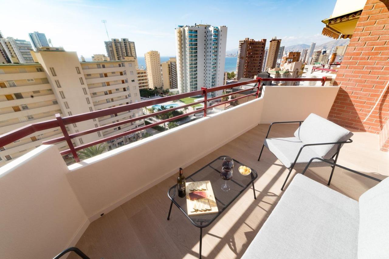 Moonkey - Apartamento Las Mandarinas Benidorm Exterior photo